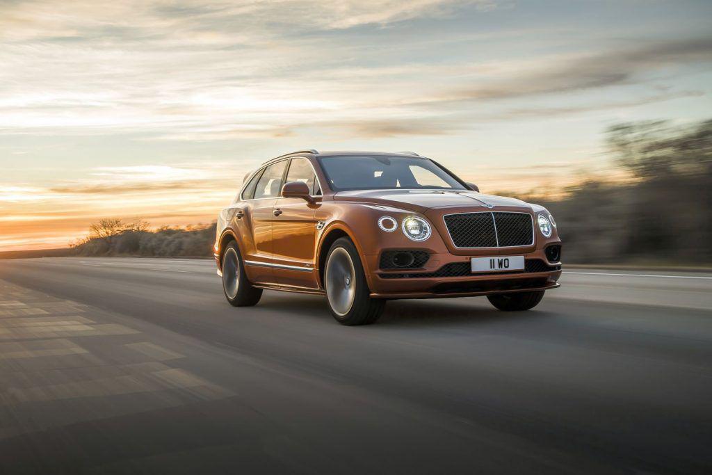Bentley prezintă Bentayga Speed – cel mai rapid SUV din lume