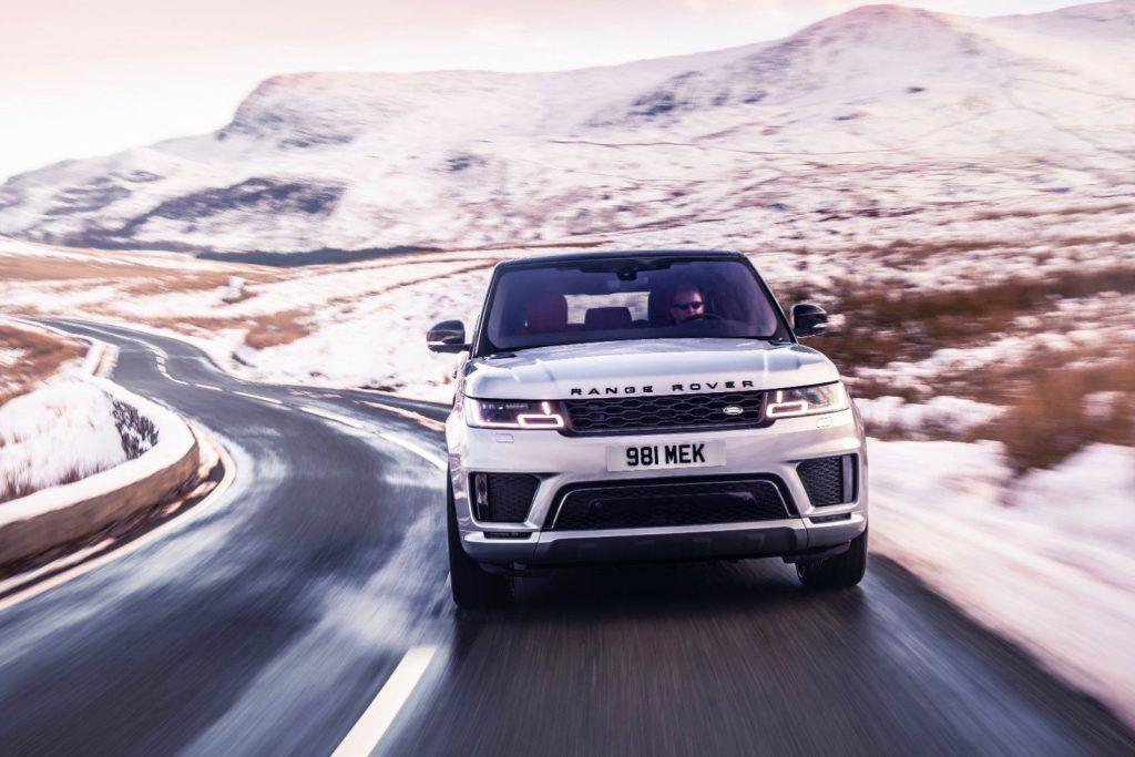 Range Rover Sport HST: sistem hibrid de 48V și motor nou