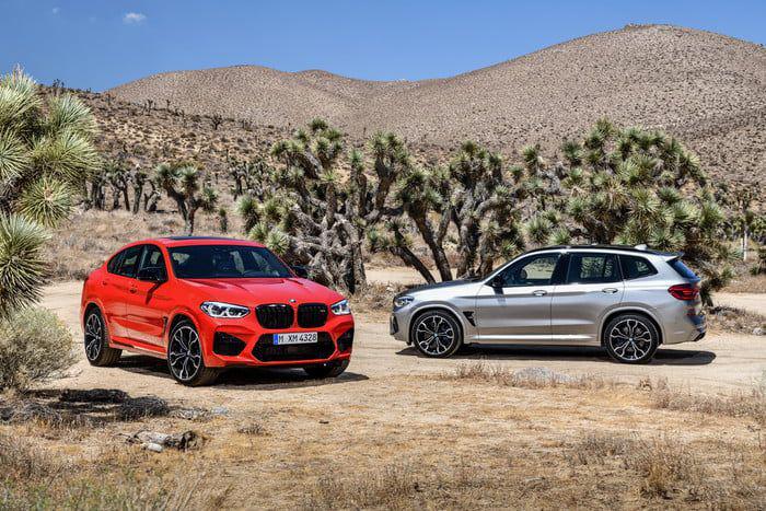 Primele imagini cu BMW X3 M și X4 M: ce știm despre noile SUV-uri de performanță
