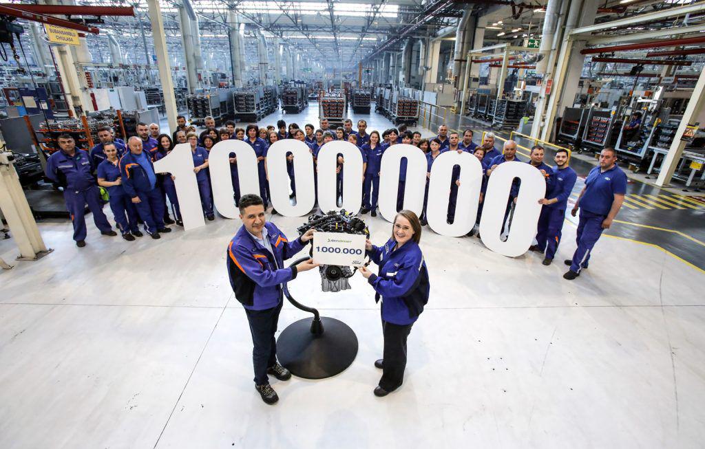 Uzina Ford Craiova a produs un milion de motoare 1.0 EcoBoost