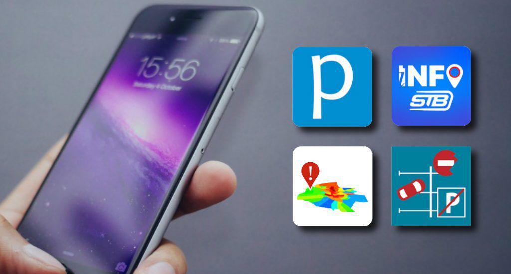 Aplicații București – Primăria Capitalei lansează patru app-uri, cu informații despre trafic și locuri de parcare
