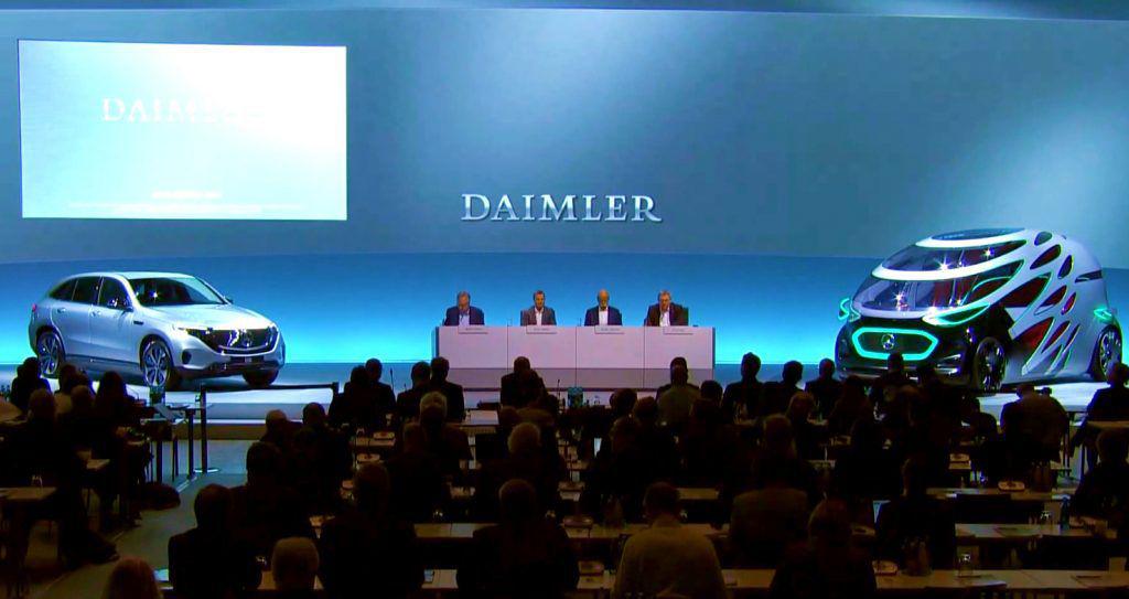 Daimler se reorganizează total – Părăsește alianța Renault-Nissan și concediază 10.000 de angajați