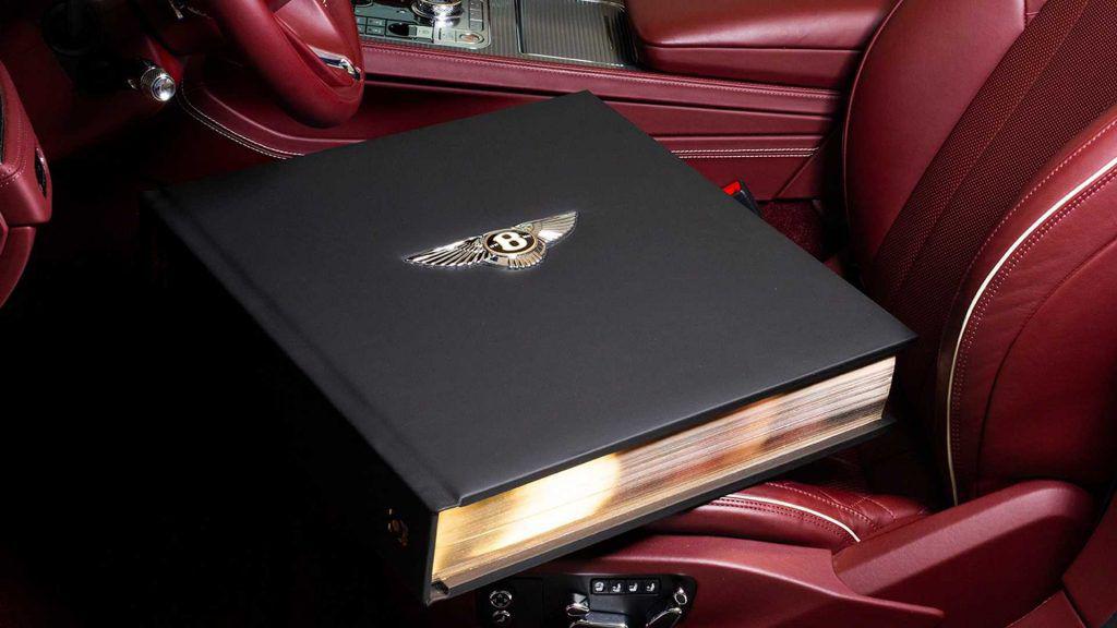 De centenarul companiei, Bentley a lansat o carte de 230.000 de Euro