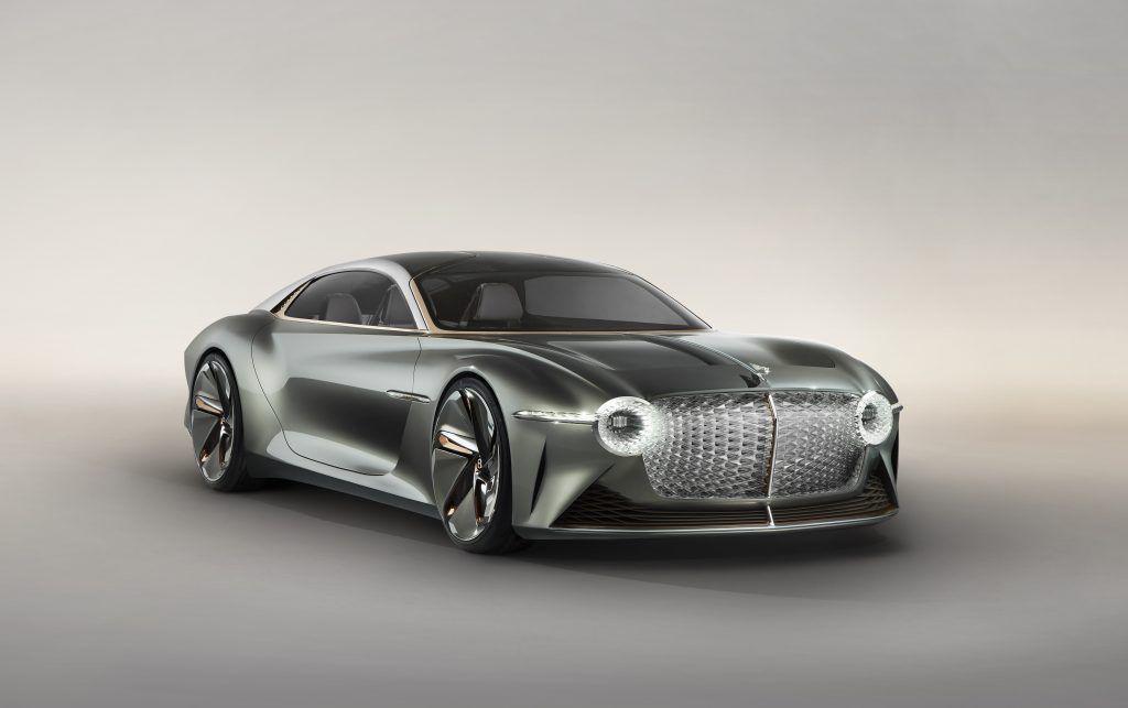 Bentley EXP 100 GT – un concept electric cu autonomie de 700 km