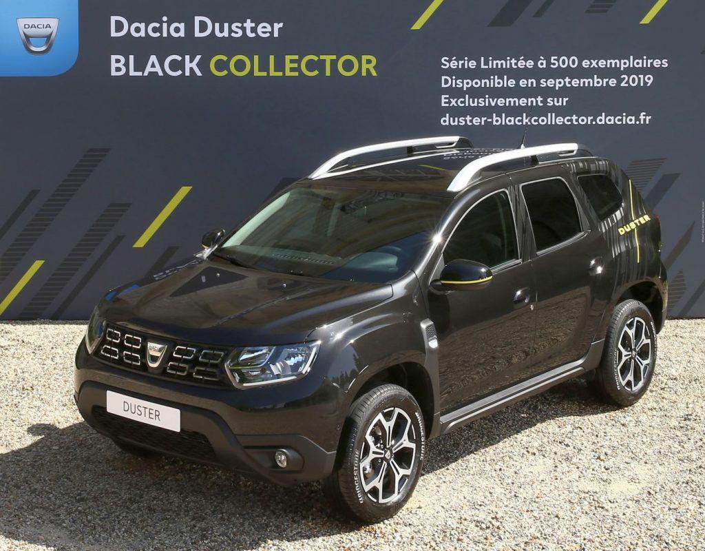 Mașină de colecție – versiunea limitată Dacia Duster Black Collector
