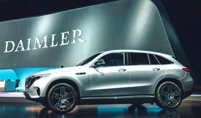 Daimler a raportat rezultate trimestriale peste estimări