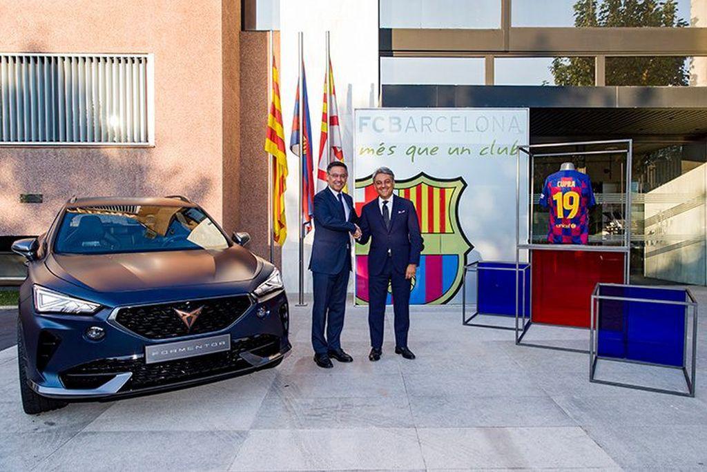 Cupra a devenit noul partener al clubului de fotbal FC Barcelona