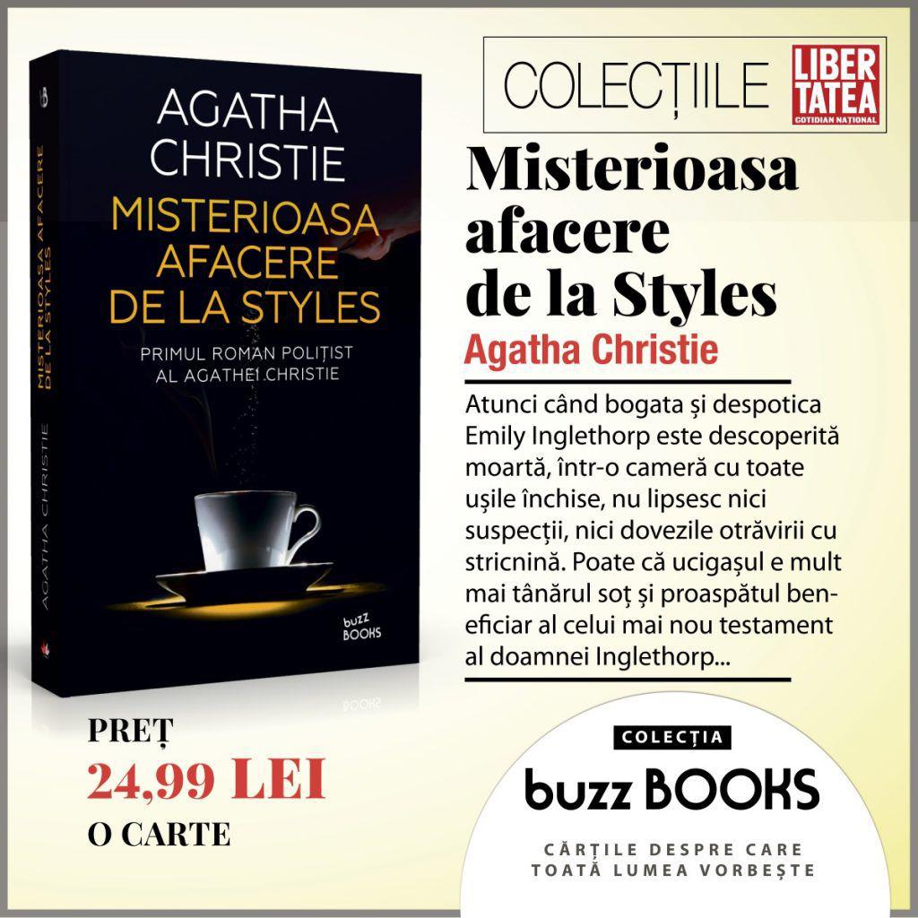 Misterioasa Afacere De La Styles De Agatha Christie Recomandare De Carte Advertorial Auto Bild