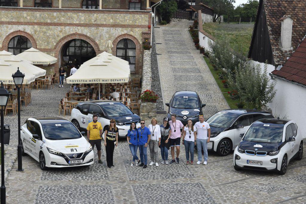 Sibiu Rally România: Cine sunt câștigătorii competiției de mașini electrice