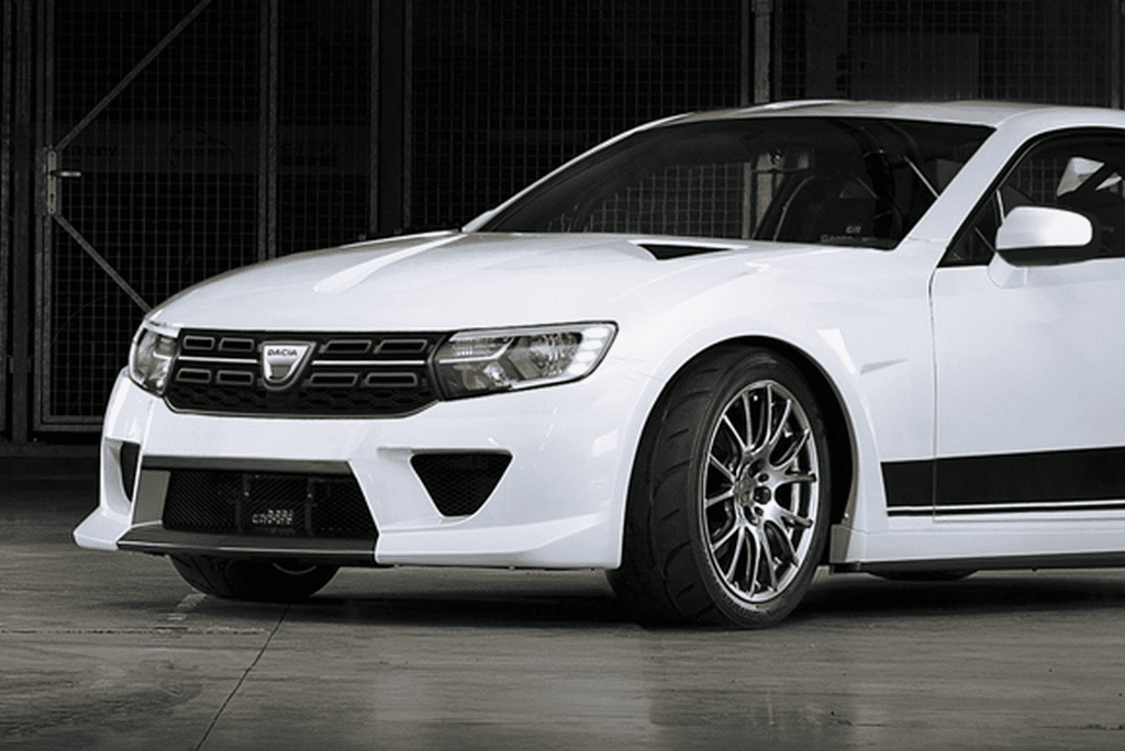 Dacia Sport GTR – un studiu de coupe care nu a devenit realitate
