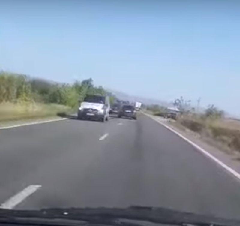 Accident teribil surprins pe o soșea din Timiș! Șoferul era beat ( Video)