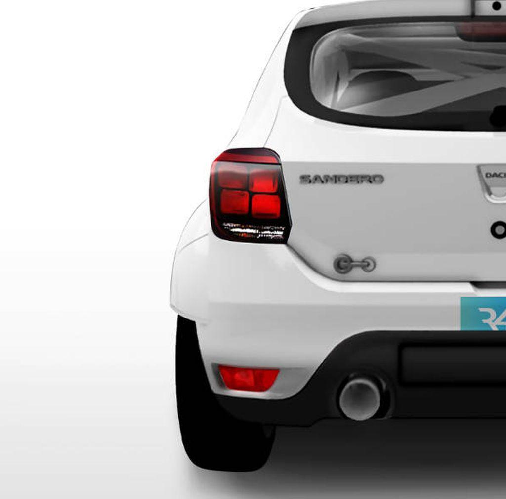 Surpriză! Dacia Sandero cu motor 1.6 litri turbo de 263 CP