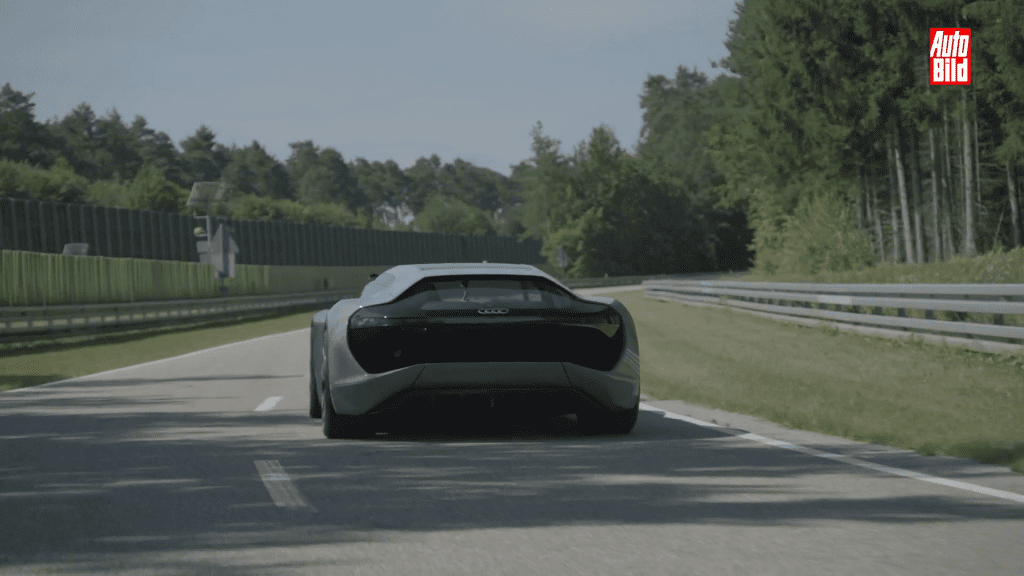 VIDEO: Audi PB18 e-tron – un shooting brake din viitor pe șoselele de azi