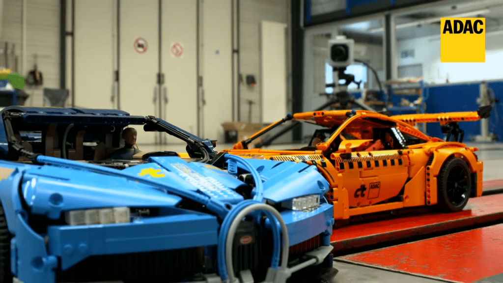 Test de impact cu Porsche 911 și Bugatti Chiron. Motivul este unul serios (VIDEO)