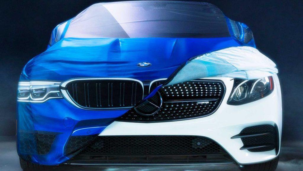 Înțepături de Halloween: BMW atacă Mercedes, primește o replică dură