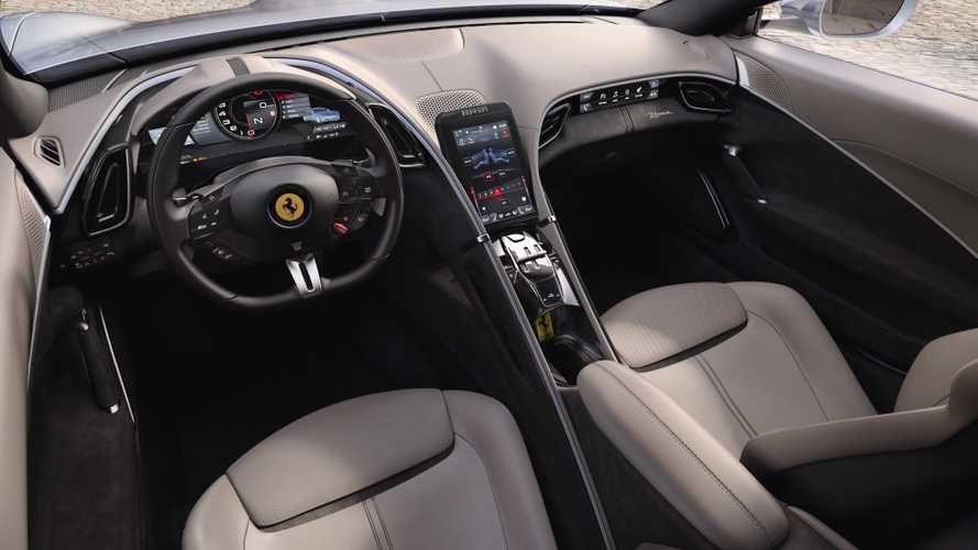 Noul Ferrari Roma arată de parcă a fost desenat special pentru James Bond