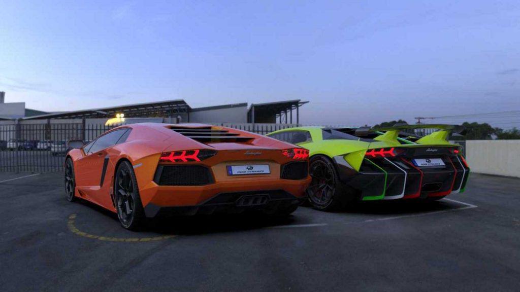 Tuning Lamborghini semnat de un român! Cât costă kitul aerodinamic
