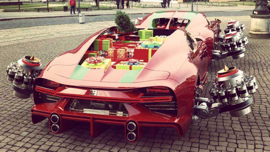 Aceasta Este Cea Mai Scumpă Sanie A Moșului Două Bugatti Chiron