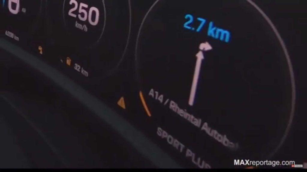 Porsche Taycan, întrecere cu Tesla Model S pe autostradă la 250 km/h (VIDEO)
