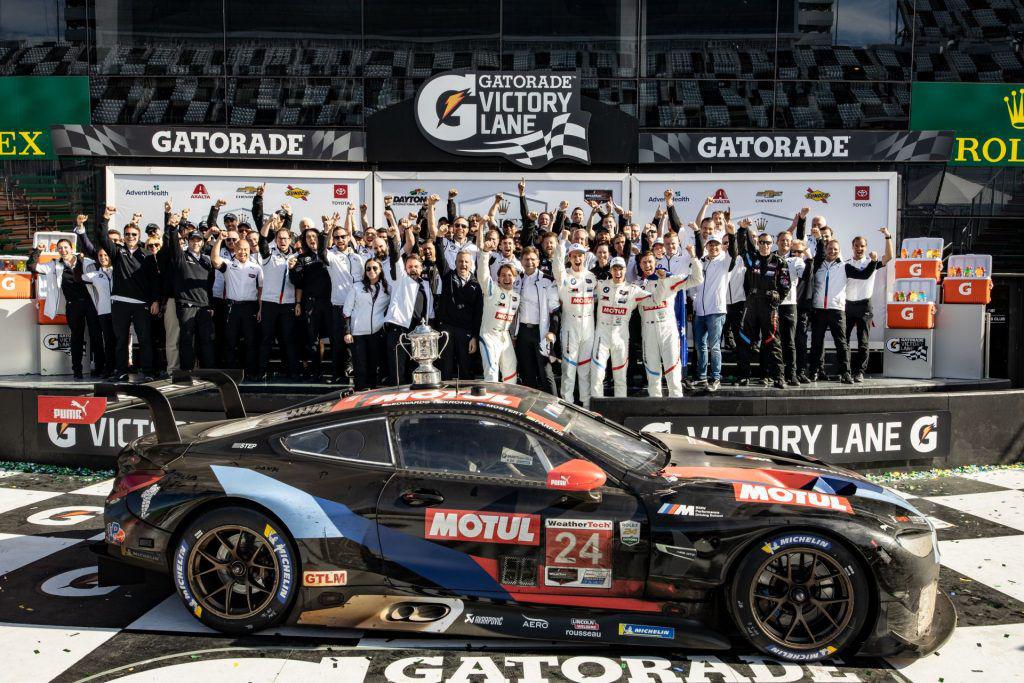 Victorie pentru BMW M8 GTE la Daytona 24H pentru al doilea an consecutiv