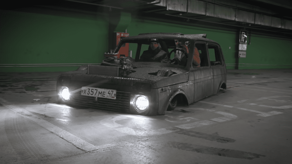 Tuning Extrem Așa Arată Cea Mai Joasă Lada Niva Din Lume Video