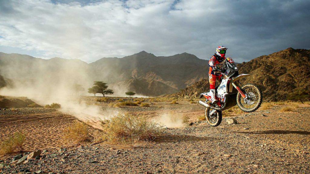 Dakar 2020: Mani Gyenes câștigă prestigiosul raliu la clasa sa!