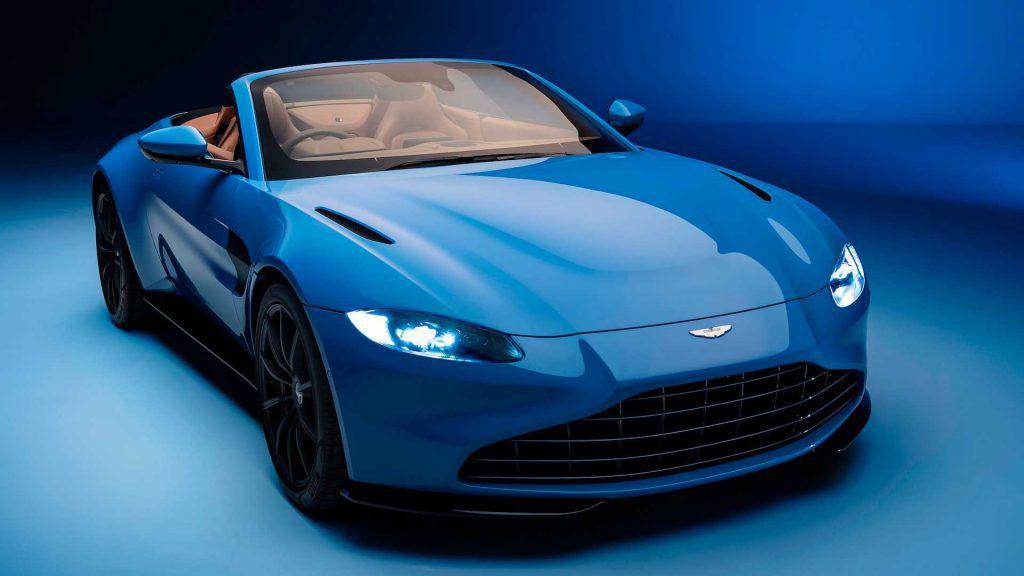 Oficial: Aston Martin Vantage Roadster. Rapid în toate!