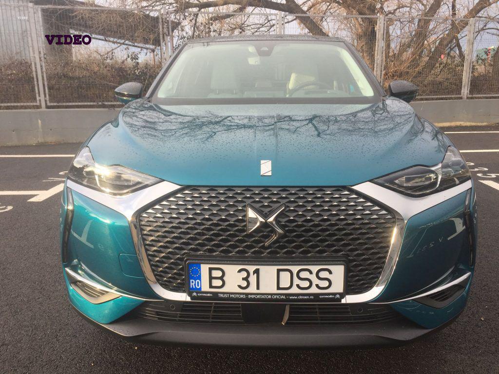 DS3 Crossback la testele Auto Bild România