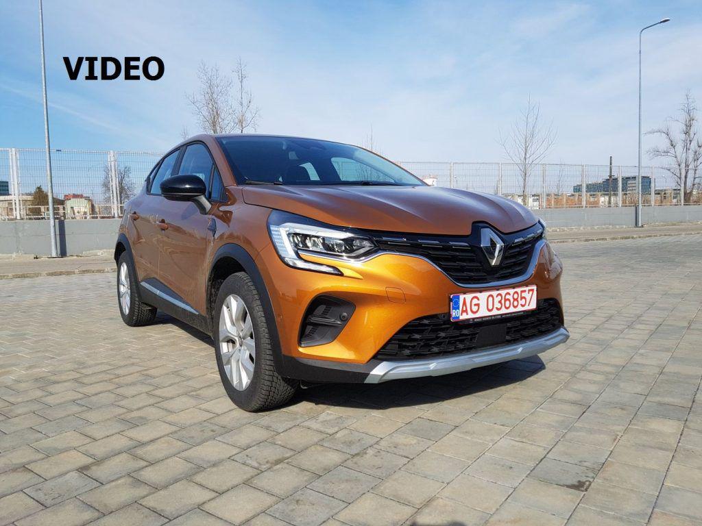 Renault Captur la testele Auto Bild România