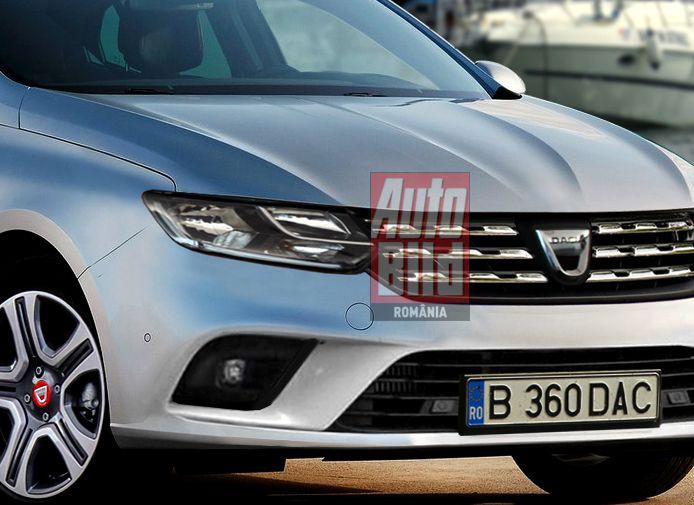 Cum ar putea arăta noua Dacia Sandero