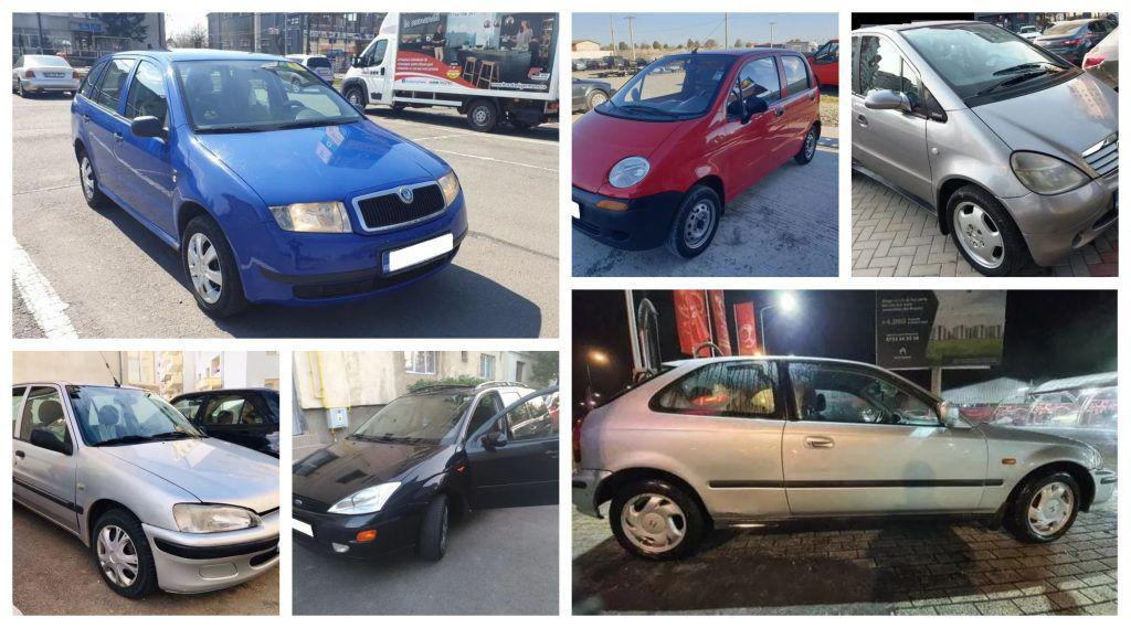 Ai un buget limitat? Acestea sunt cele mai ieftine mașini SH din România!