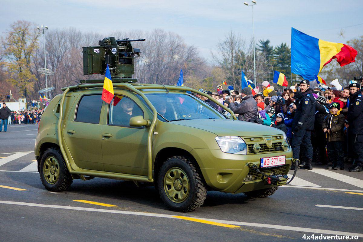 Dacia Duster Army – toate informațiile despre această versiune militară