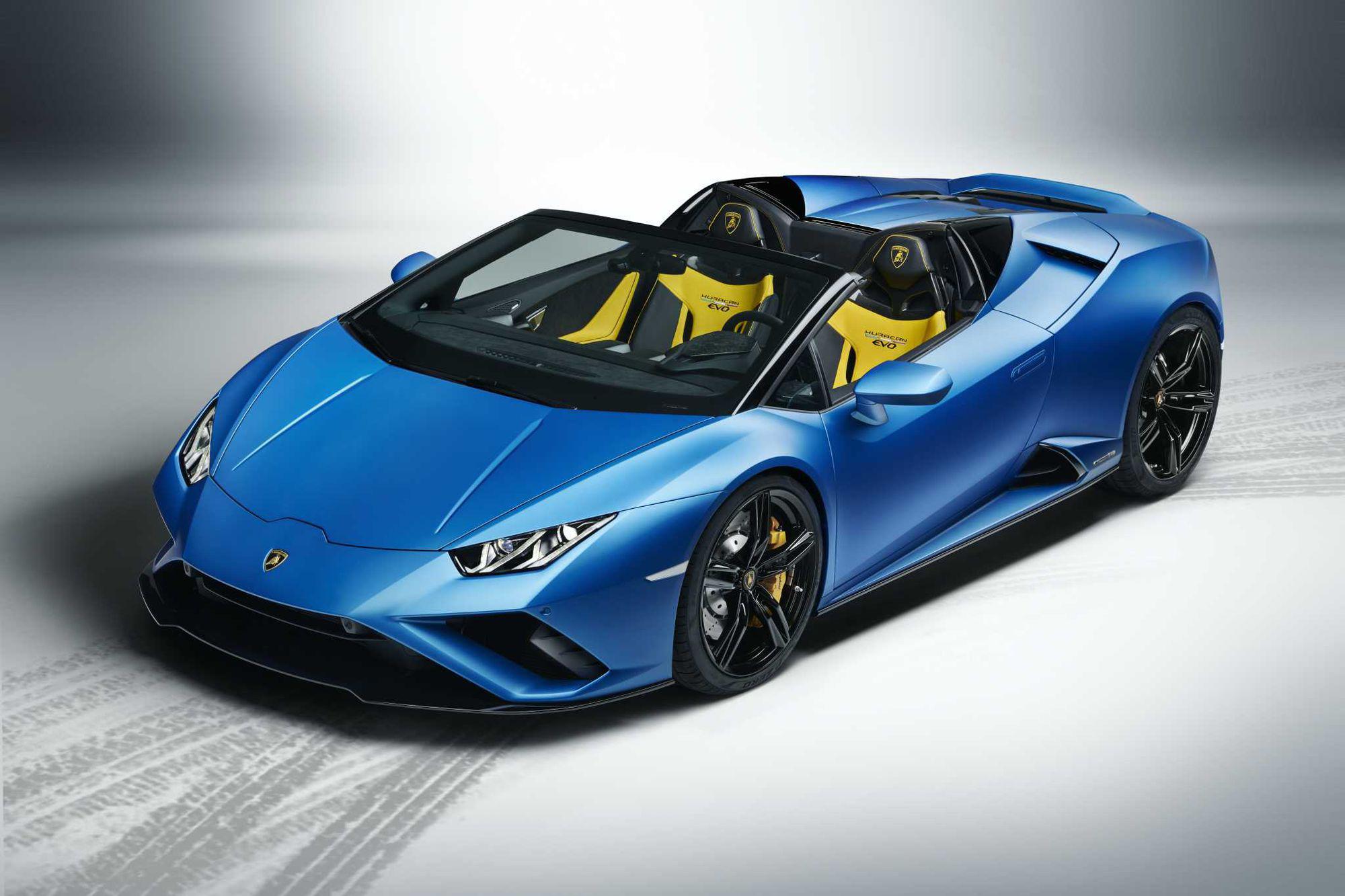 Cum să aduci Lamborghini Huracan EVO RWD Spyder la tine în sufragerie