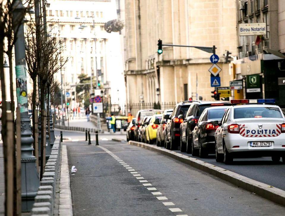 Centrul Bucureștiului, interzis pentru mașini în weekend