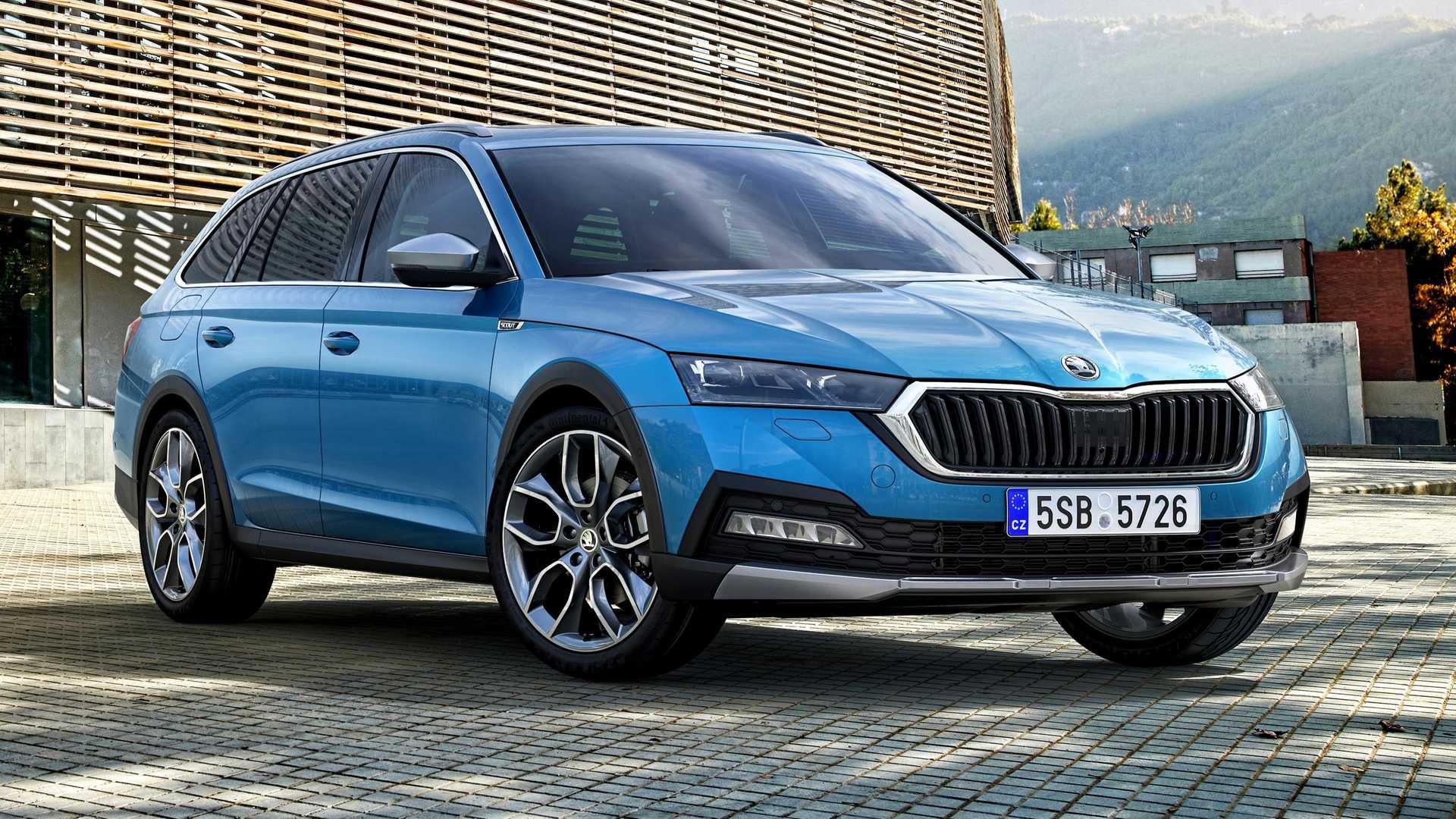 Skoda Octavia Scout Versiunea Perfectă Pentru Drumuri Grele