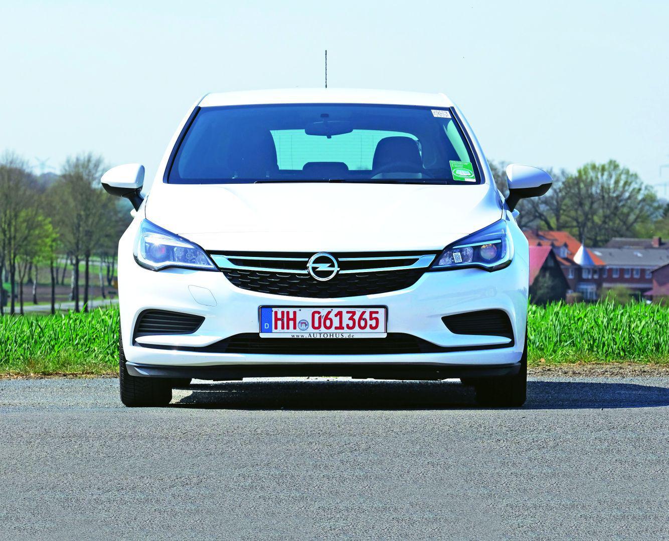 Opel Astra K Tanăr Dar Deja Sub 10 000 Second Hand Auto Bild