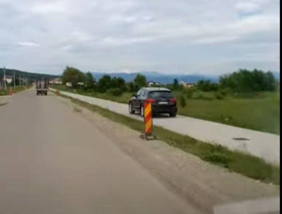 Momente de demență pe străzile din Baia Mare! Un șofer teribilist revoltă opinia publică (VIDEO)