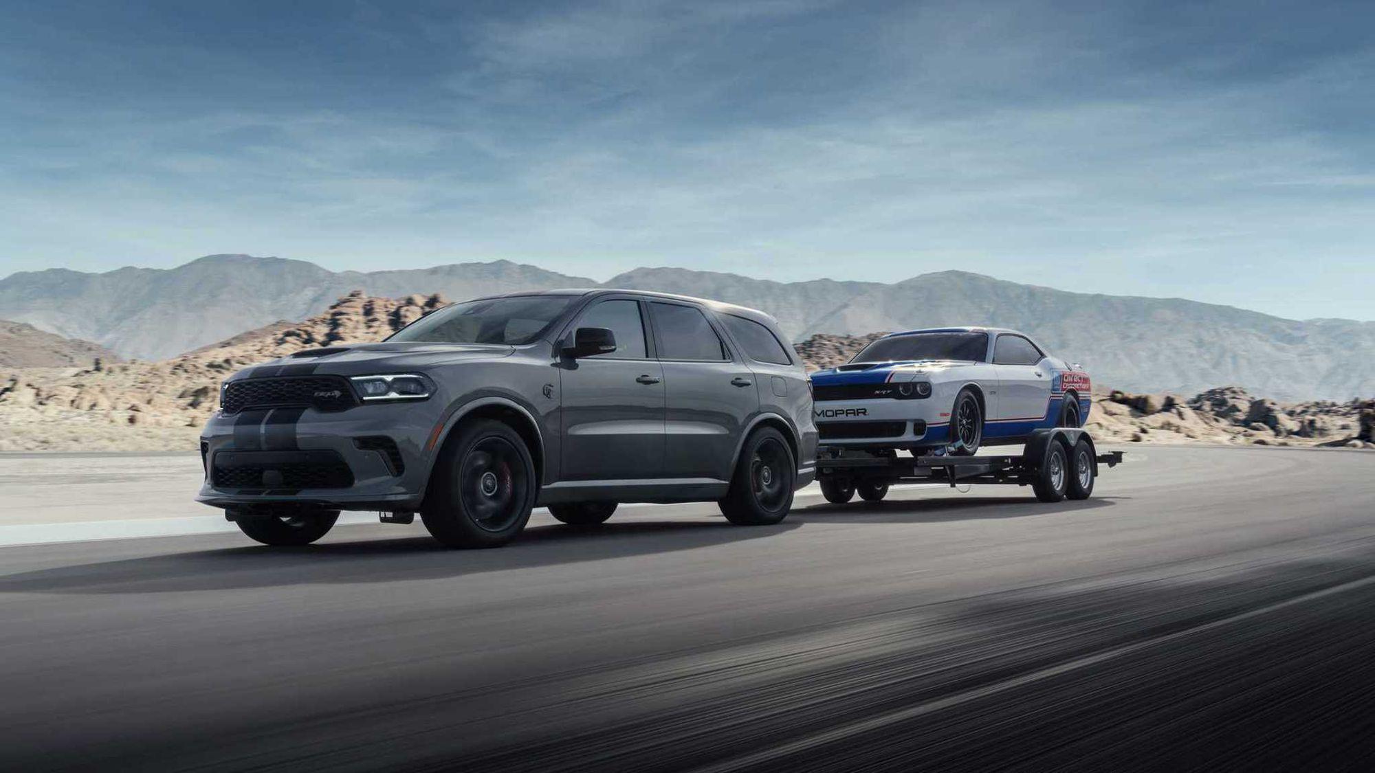 Dodge A Prezentat Cel Mai Puternic Suv De Serie Din Lume Durango Srt Hellcat