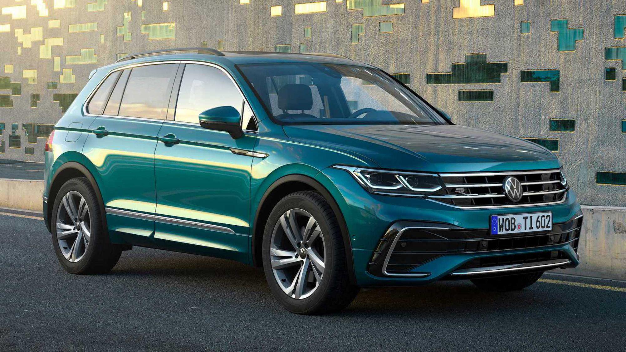 Vw Tiguan Facelift 320 Cp Pentru Tiguan R și O Versiune Plug In