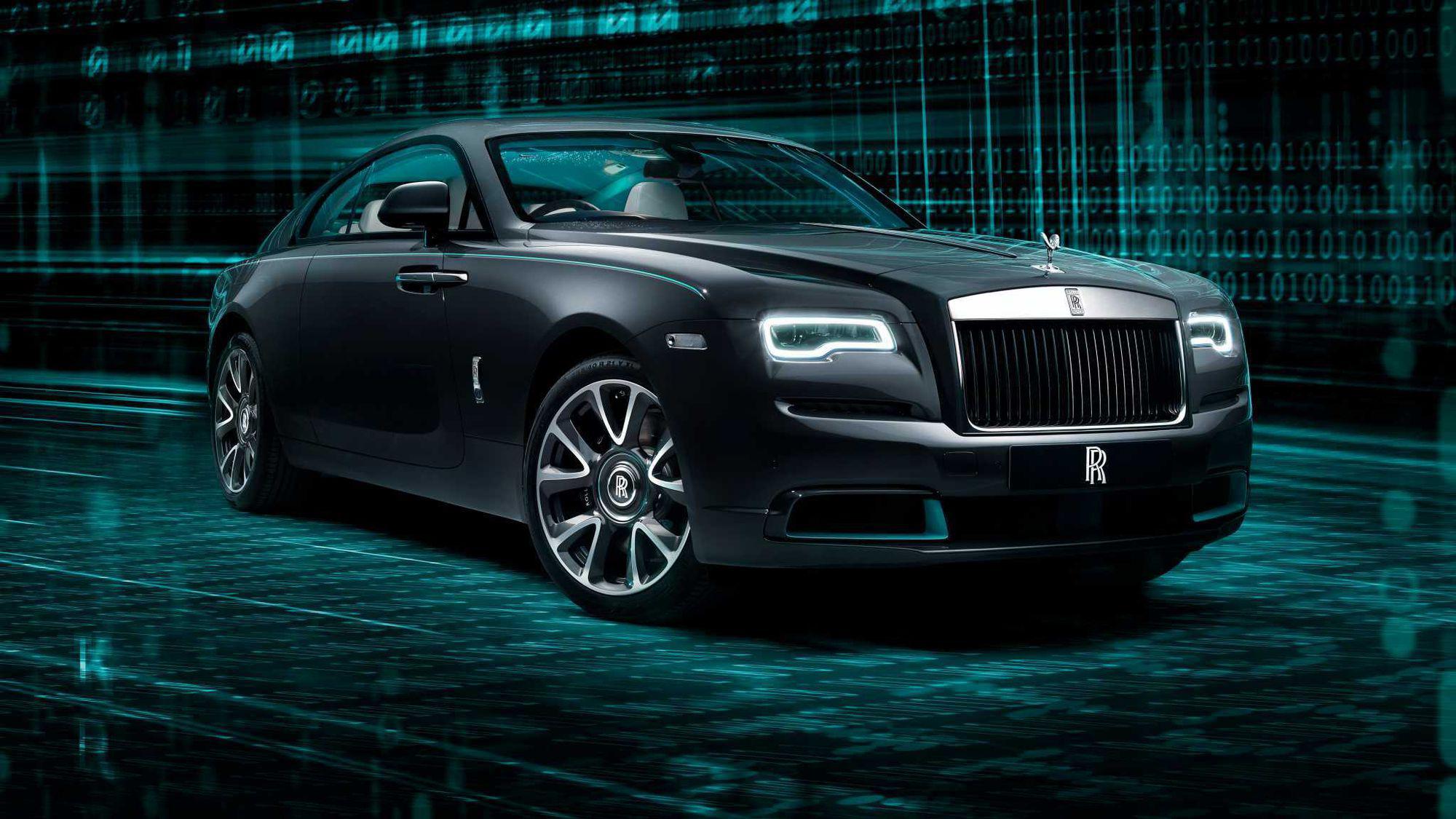 Opulență mistică: Rolls-Royce Wraith Kryptos poartă mesaje ascunse