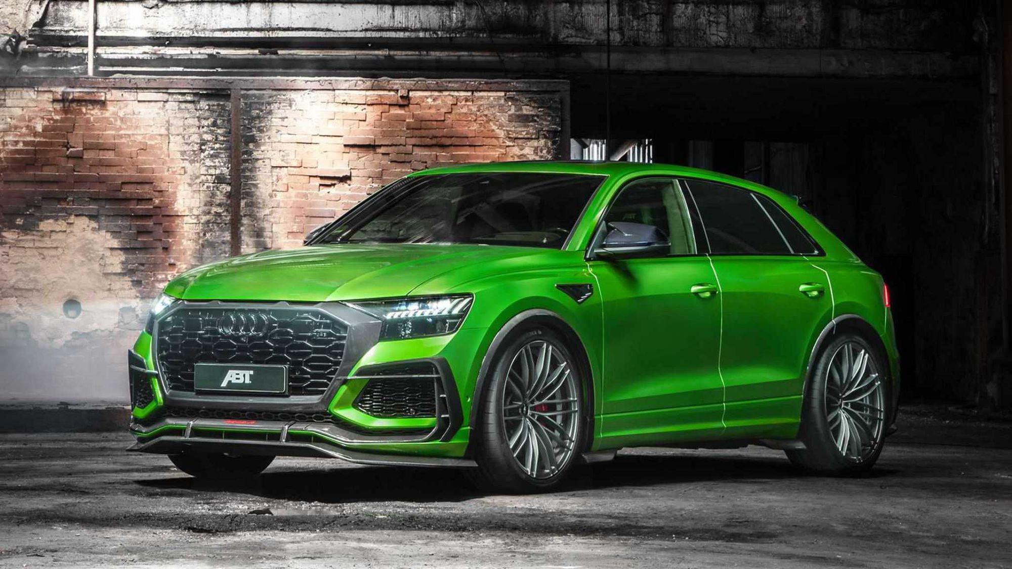 Abt Sărbătorește 125 De Ani Cu Un Monstru De Audi Rsq8