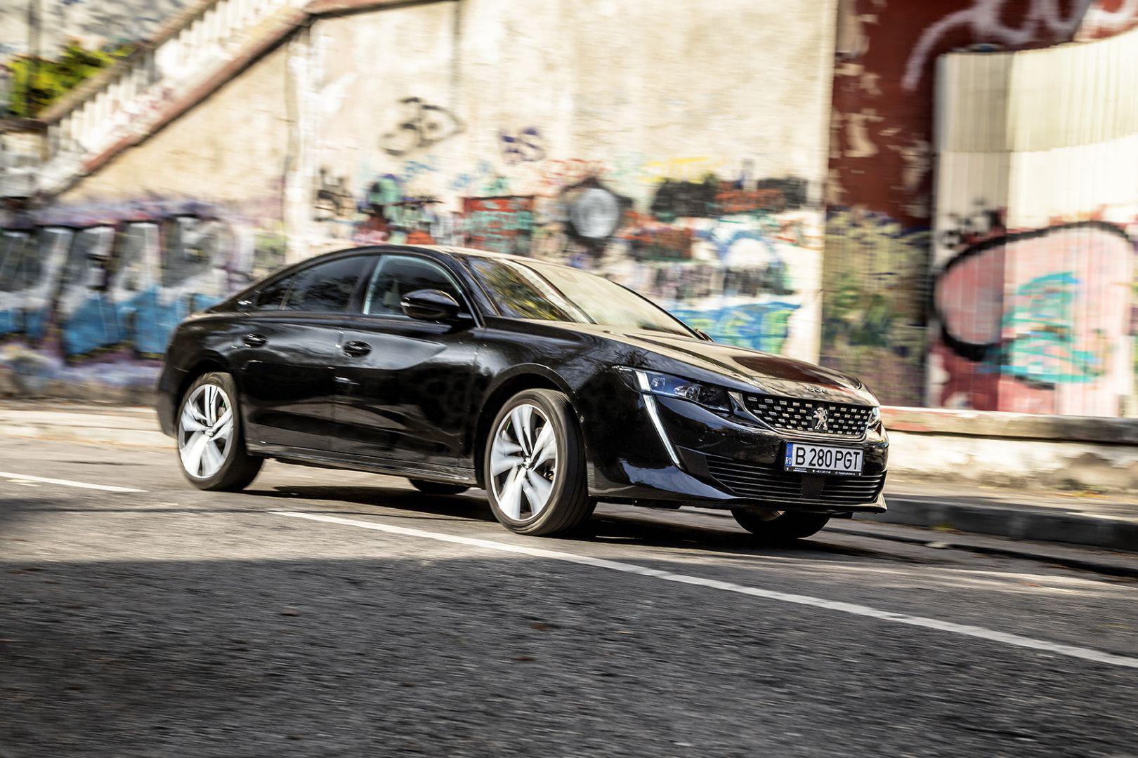 Peugeot 508 Pantera Excentrică Test Drive Teste Auto Bild