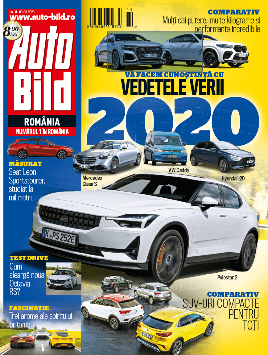 Revista Auto Bild Nr 14 Din 6 August 2020 Revista Auto Bild