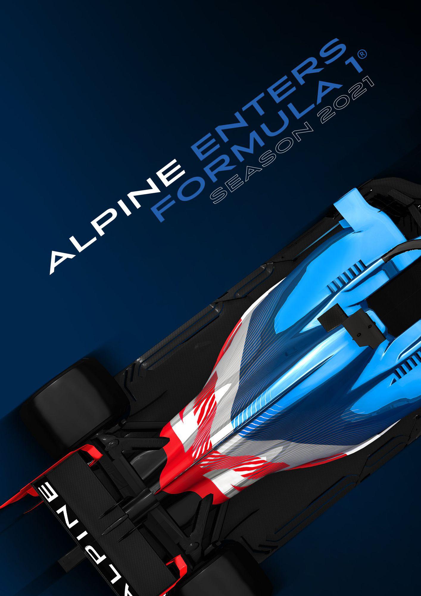 Din sezonul 2021 echipa Renault devine Alpine F1 Team