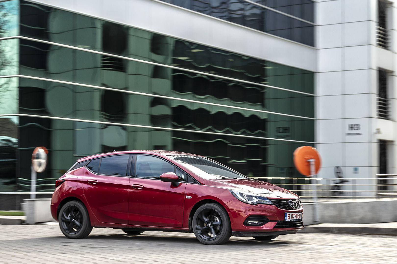 Opel Astra K Dubla Doi Test Drive Teste Auto Bild