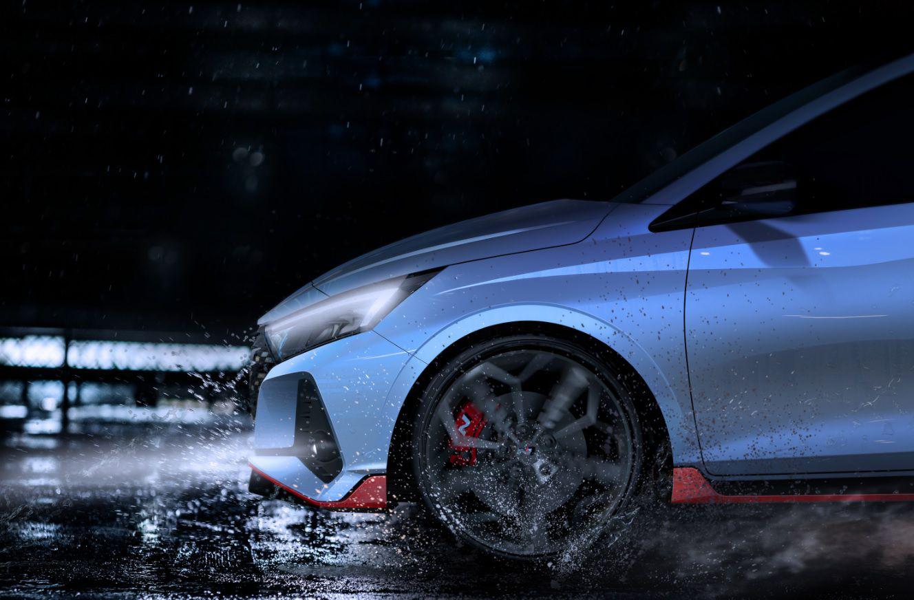 Hyundai i20 N – inspirat din WRC