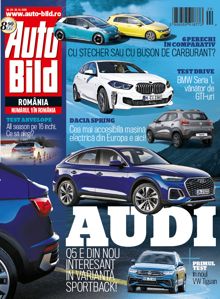 Revista AUTO BILD Nr. 20 din 29 octombrie 2020 Revista AUTO BILD
