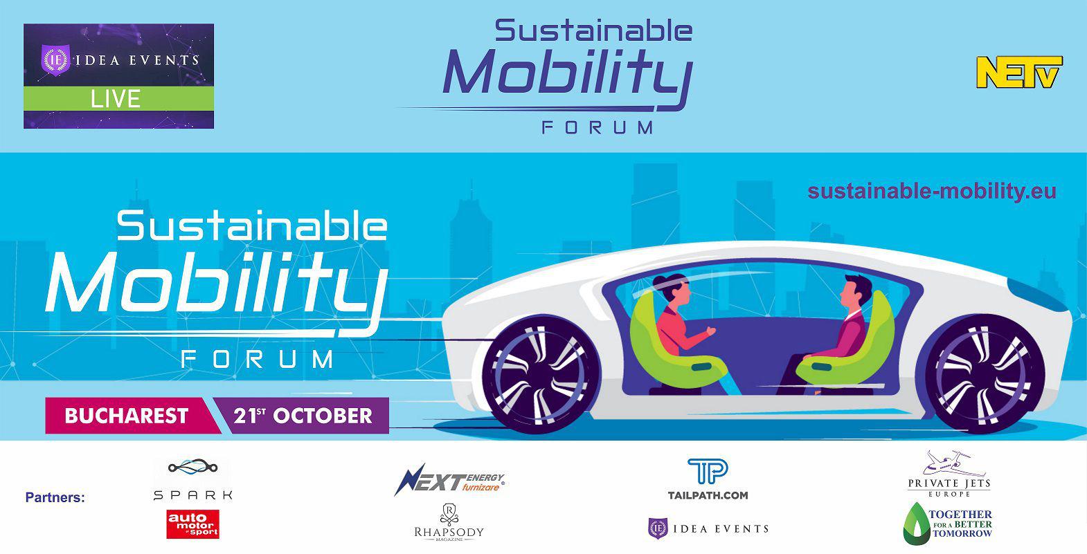 Sustainable Mobility Forum 2020: pandemia COVID 19 și importanța unui transport sustenabil, rezilient și sigur