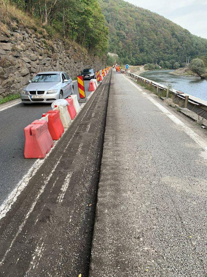 Restricții De Circulație Pe Valea Oltului