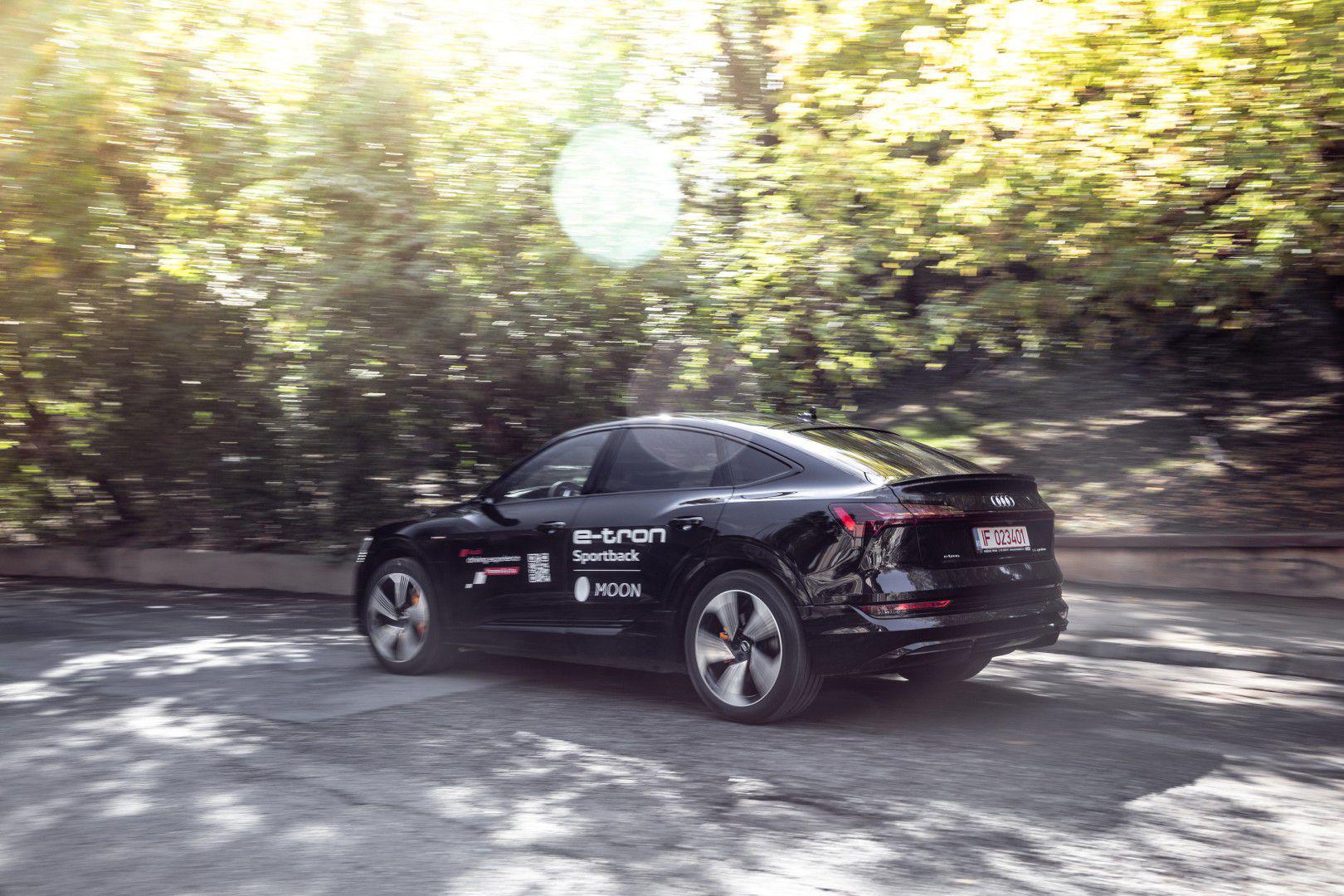 Audi e-tron Sportback: Electroșic
